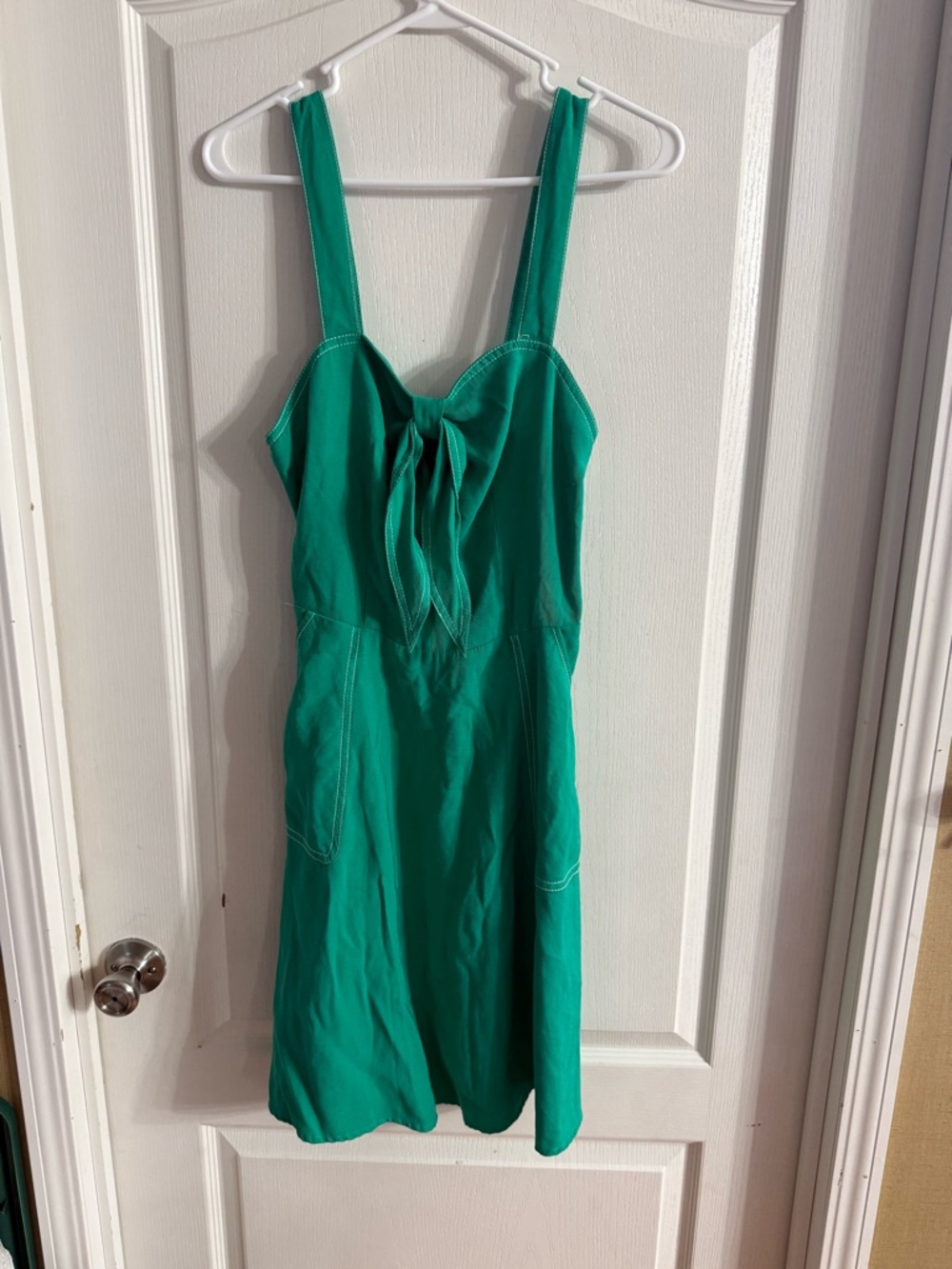 Level Eight Women’s Green Boho Sun Dress Sz M. AP-215